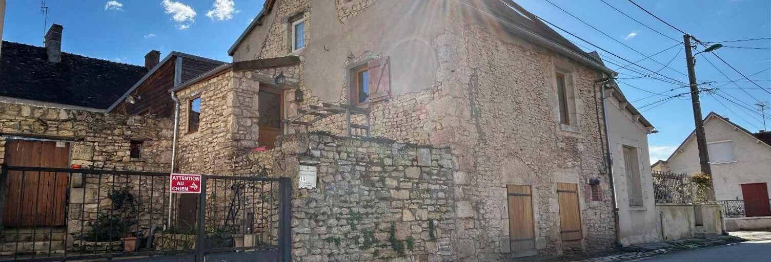 Maison 4 Pièces 80 m² à vendre à Ruffec (36300)