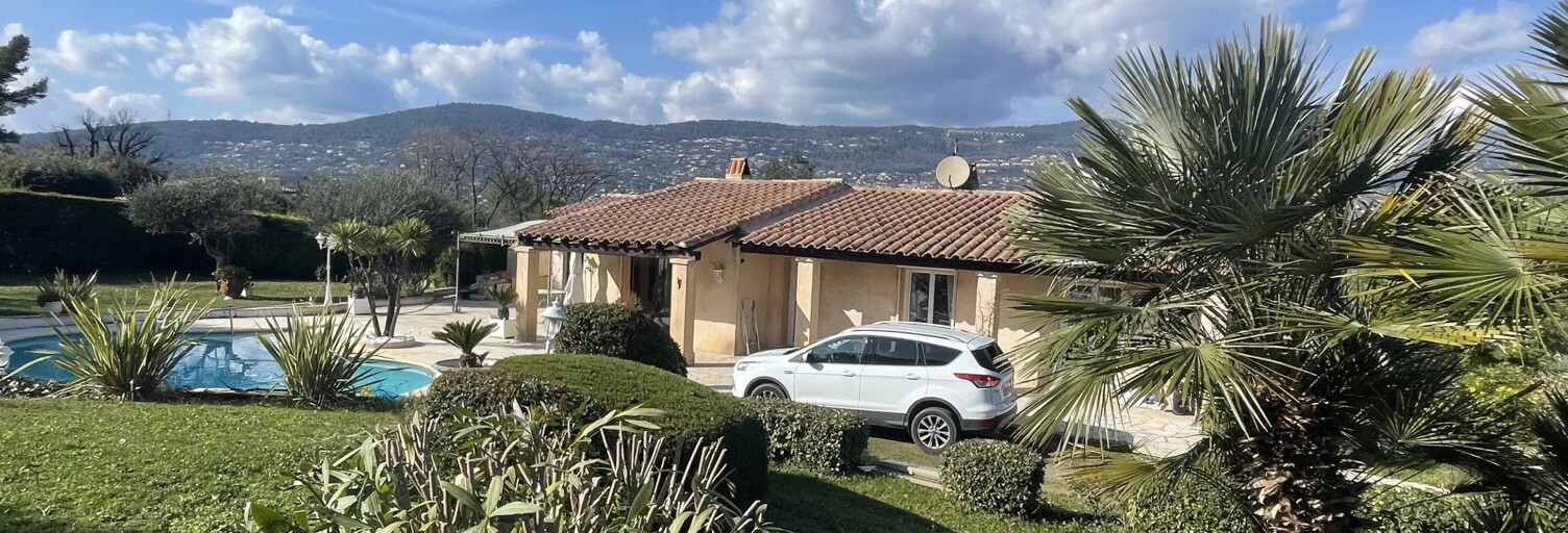 Maison 5 Pièces 177 m² à vendre à Peymeinade (06530)