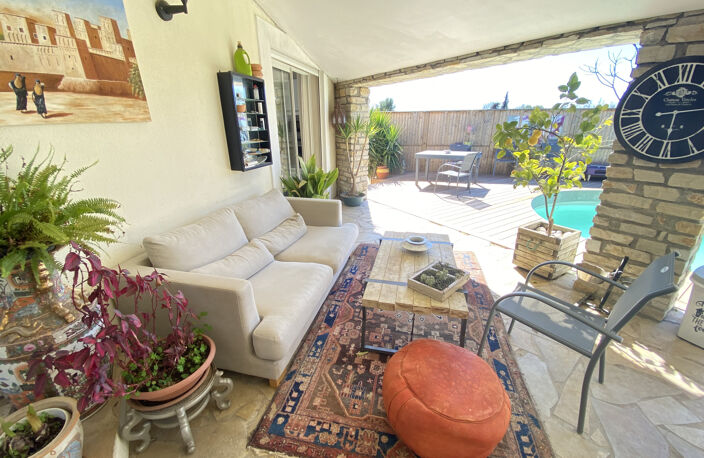 TEYRAN - villa 140 m2 - 5 pièces — photo 2