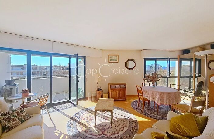 Cannes - Palm Beach 4P 88 m2 plages/commerces — photo 2