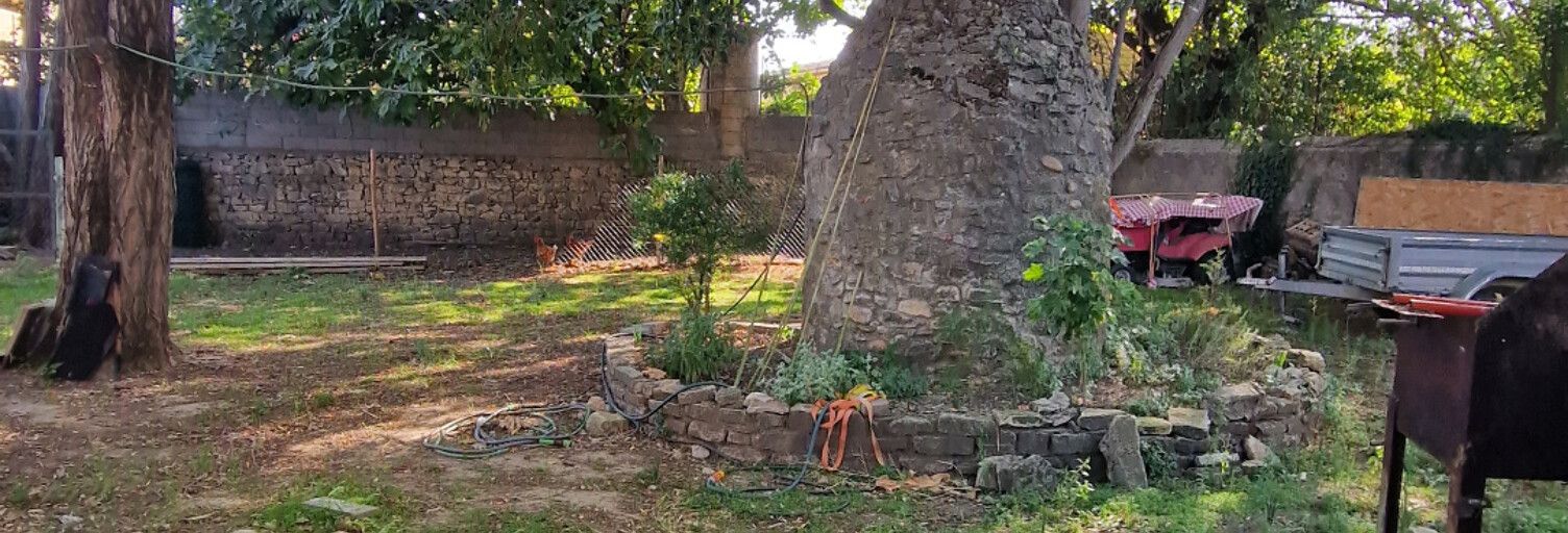 Terrain  553 m² à vendre à Pont-Saint-Esprit (30130)