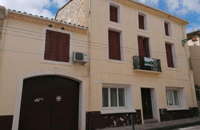 POMEROLS : Maison à rénover avec grand garage et jardin san — photo du bien