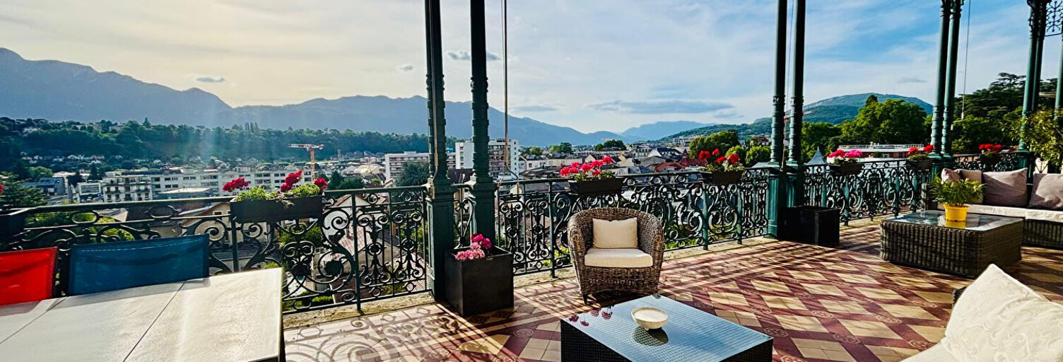Appartement 4 Pièces 150 m² à vendre à Aix-les-Bains (73100)