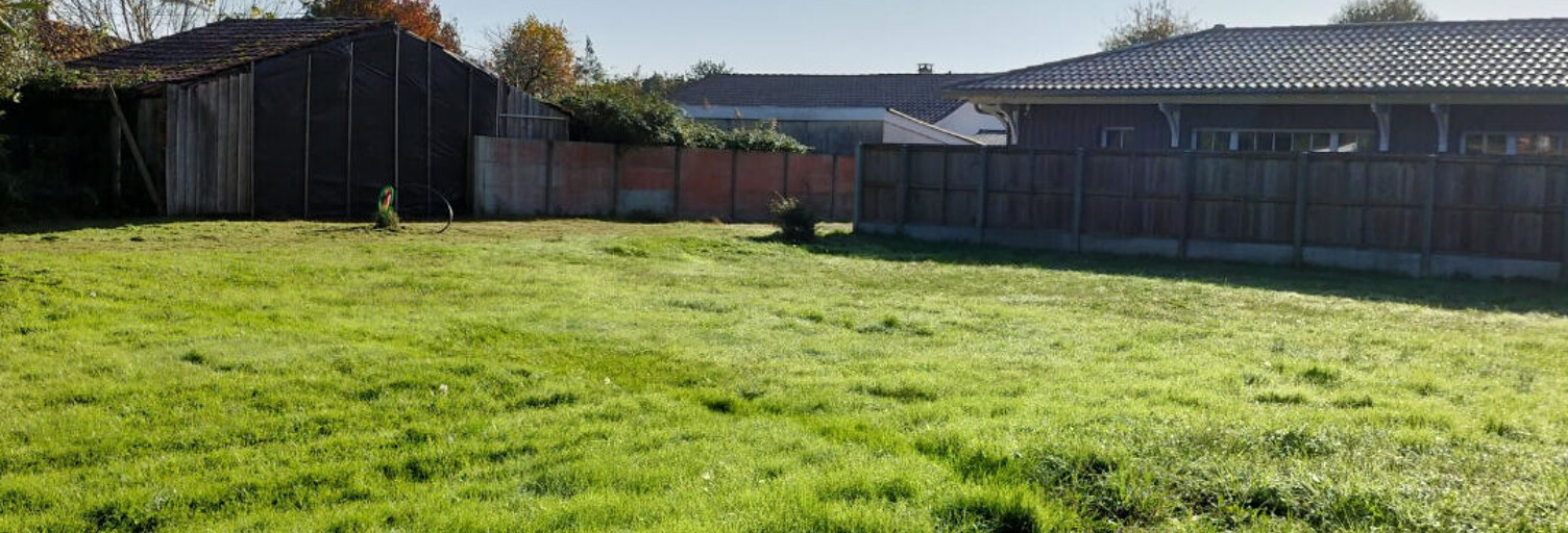 Terrain  500 m² à vendre à Andernos-les-Bains (33510)