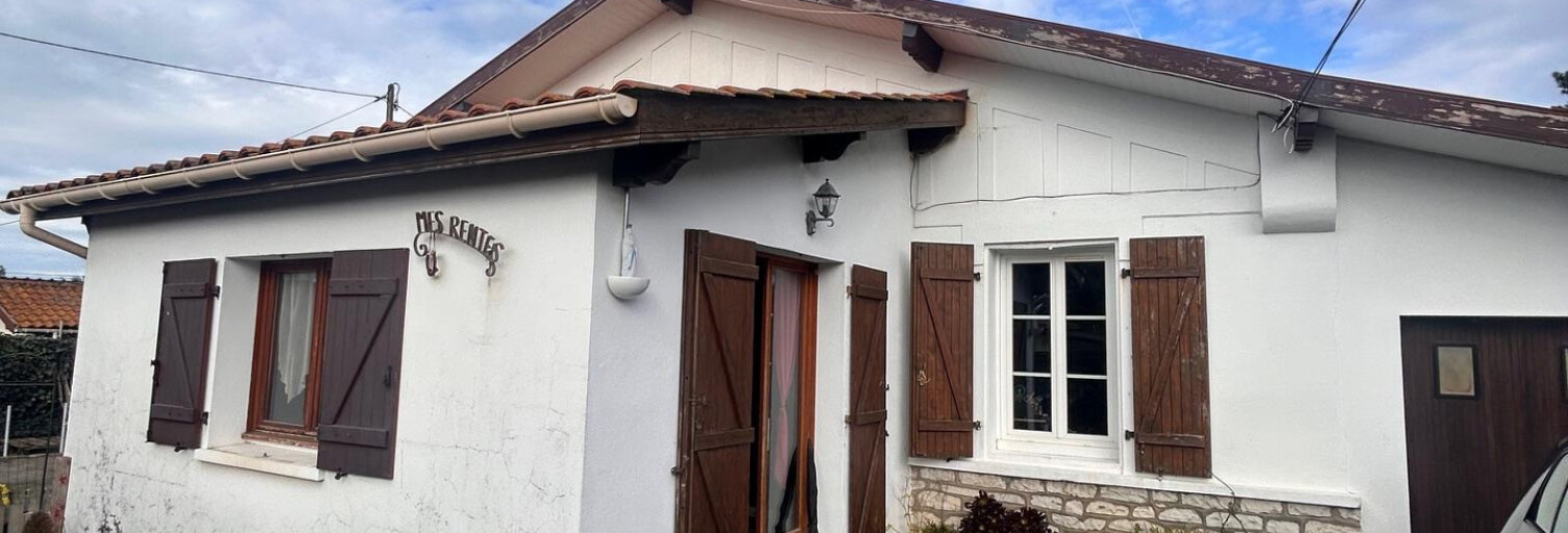 Maison 4 Pièces 90 m² à vendre à Tarnos (40220)