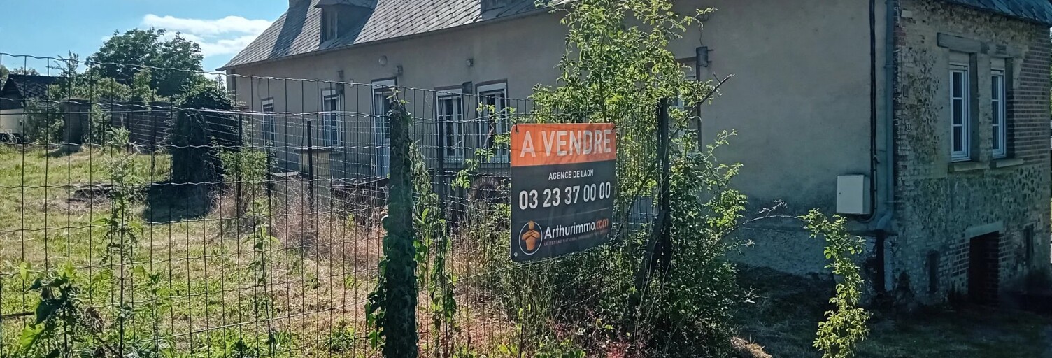 Maison 3 Pièces 80 m² à vendre à Voulpaix (02140)