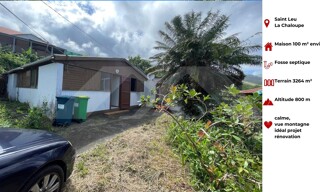 Maison 3 Pièces 100 m² à vendre à Saint-Leu (97416)