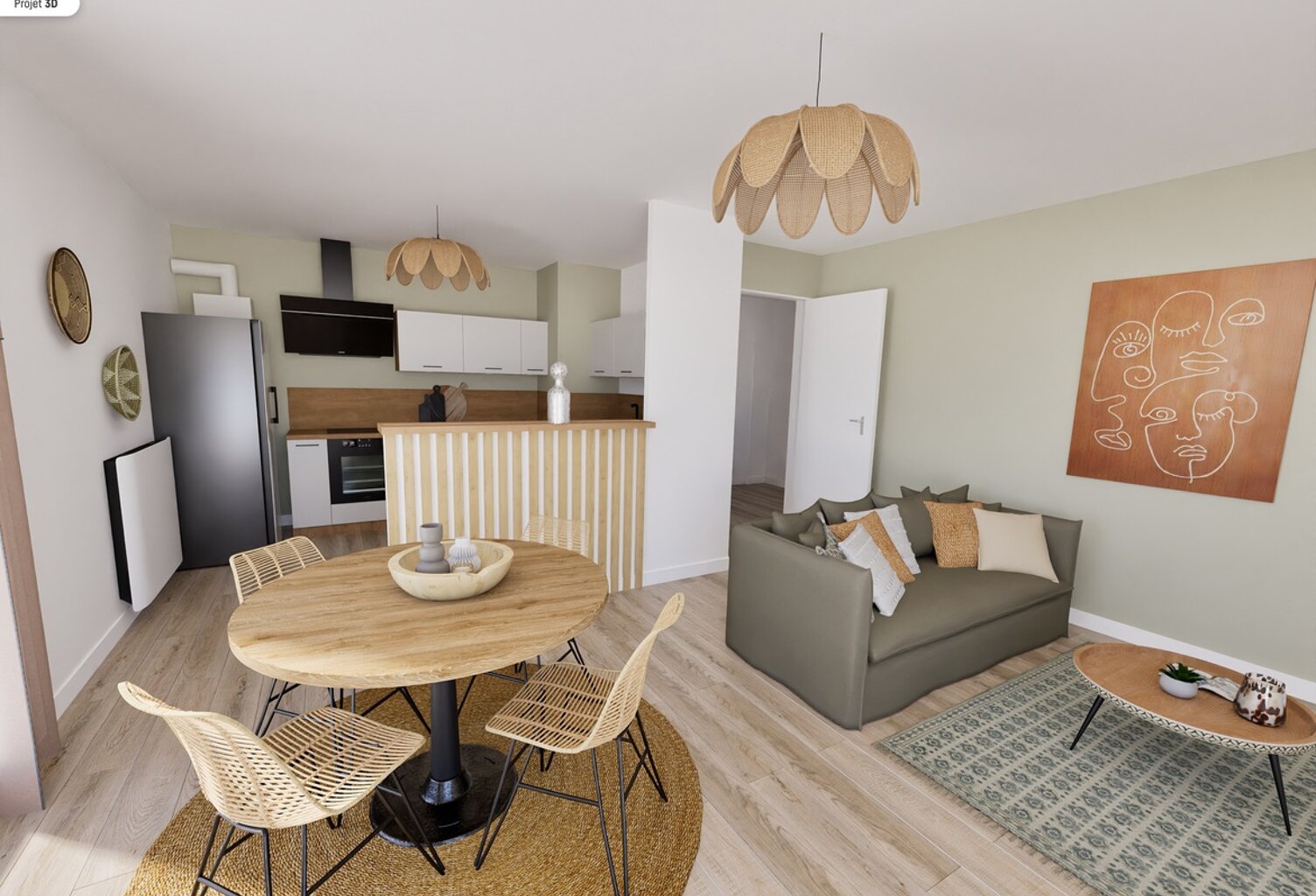 Appartement — photo 1