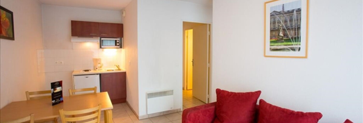 Appartement 2 Pièces 31 m² à vendre à Mérignac (33700)