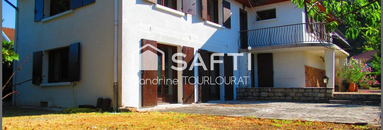 Maison 6 Pièces 185 m² à vendre à Serrières-de-Briord (01470)