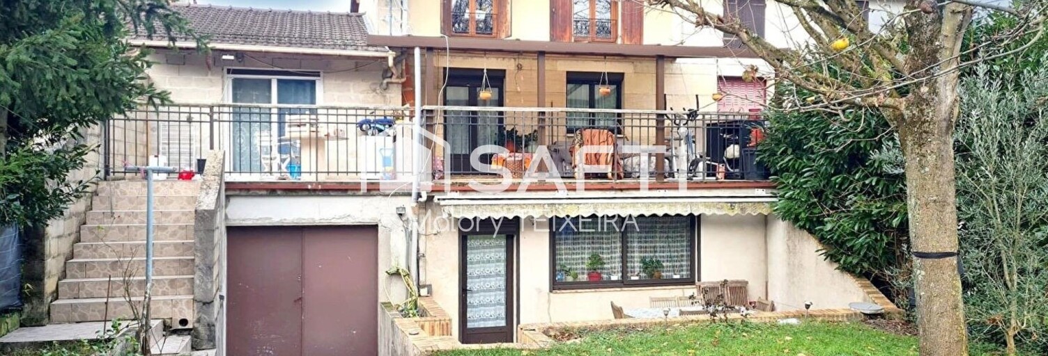 Maison 6 Pièces 135 m² à vendre à Montmagny (95360)