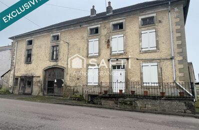 vente maison 93 000 € à proximité de Polaincourt-Et-Clairefontaine (70210)