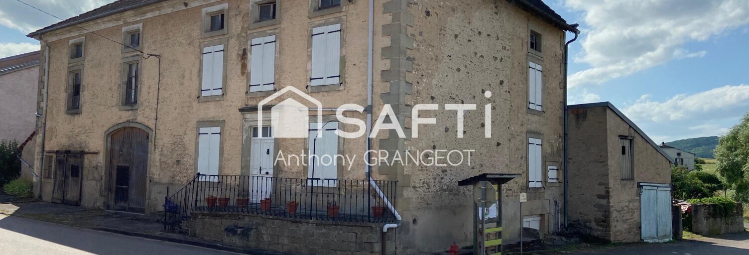 Maison 5 Pièces 147 m² à vendre à Châtillon-sur-Saône (88410)