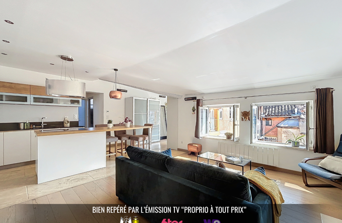 Appartement T3 en dernier étage vue sur la cathédrale Saint — photo 2