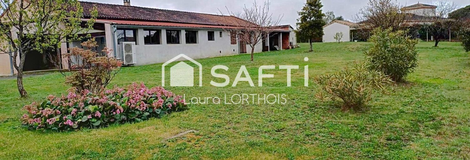 Maison 6 Pièces 165 m² à vendre à Lanta (31570)