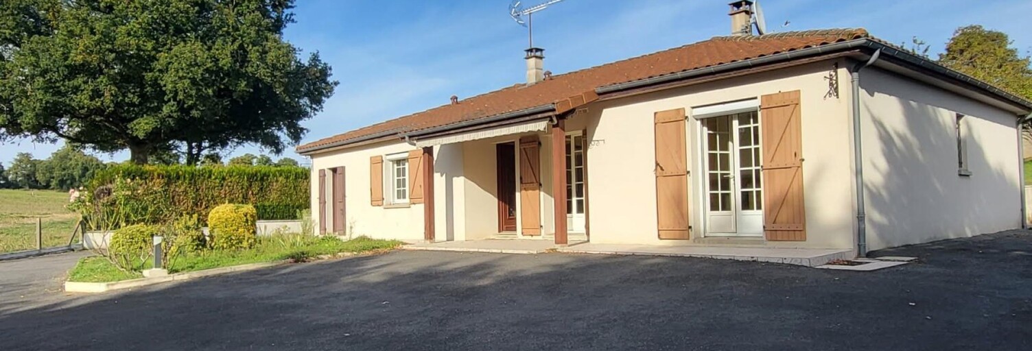 Maison 5 Pièces 90 m² à vendre à Saulgond (16420)