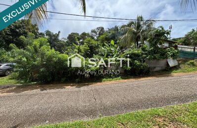 vente terrain 88 000 € à proximité de Montsinéry-Tonnegrande (97356)