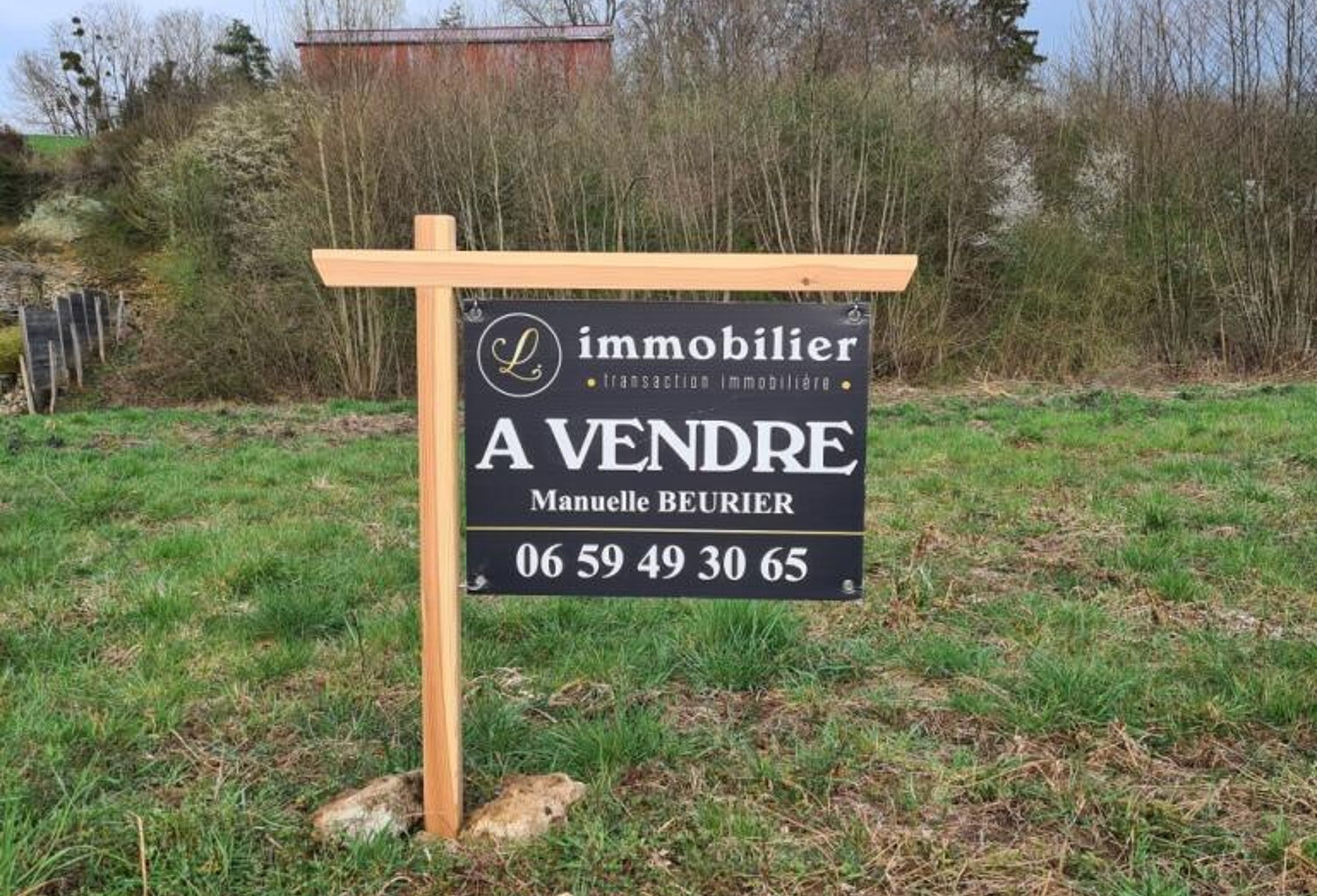 Terrain Constructible viabilisé de 36 are 92 ca avec Ruissea — photo 1