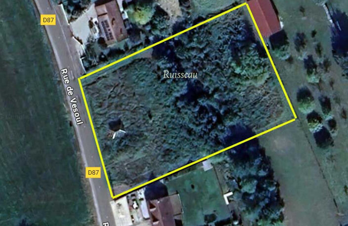 Terrain Constructible viabilisé de 36 are 92 ca avec Ruissea — photo 2