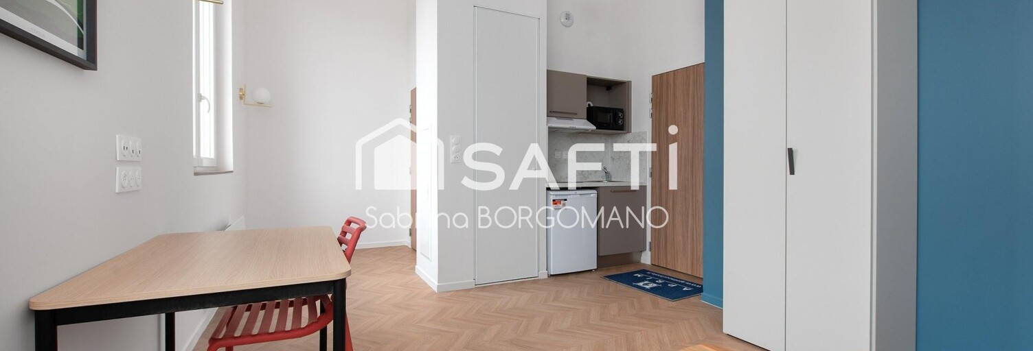 Appartement 1 Pièce 18 m² à vendre à Albi (81000)