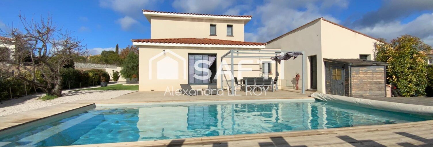 Maison 9 Pièces 223 m² à vendre à Saint-Félix-de-Lodez (34725)