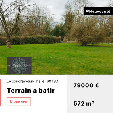 Terrain  79000 €