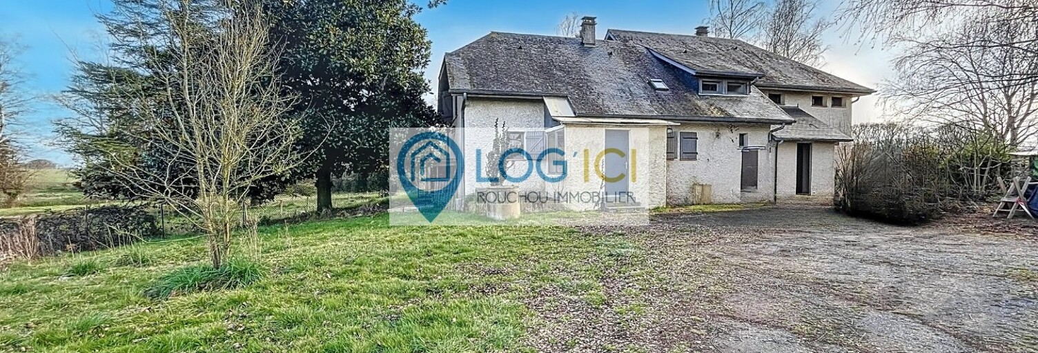 Maison 10 Pièces 216 m² à vendre à Ger (64530)