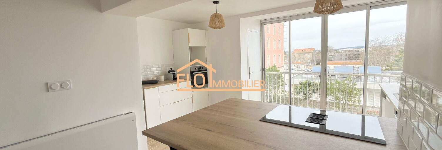 Appartement 3 Pièces 70 m² à vendre à Sète (34200)