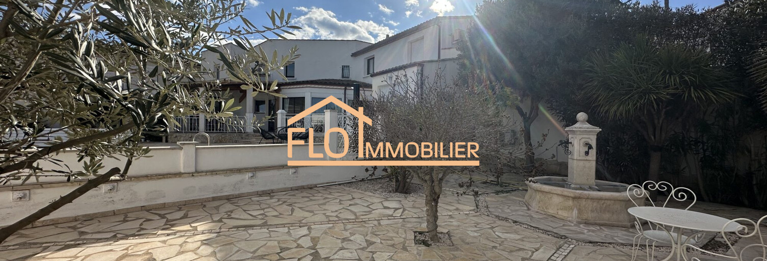 Maison 7 Pièces 230 m² à vendre à Bessan (34550)