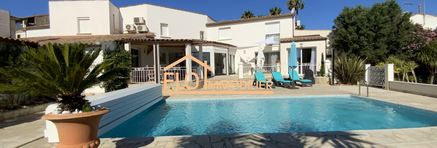 Maison 7 Pièces 230 m² à vendre à Bessan (34550)