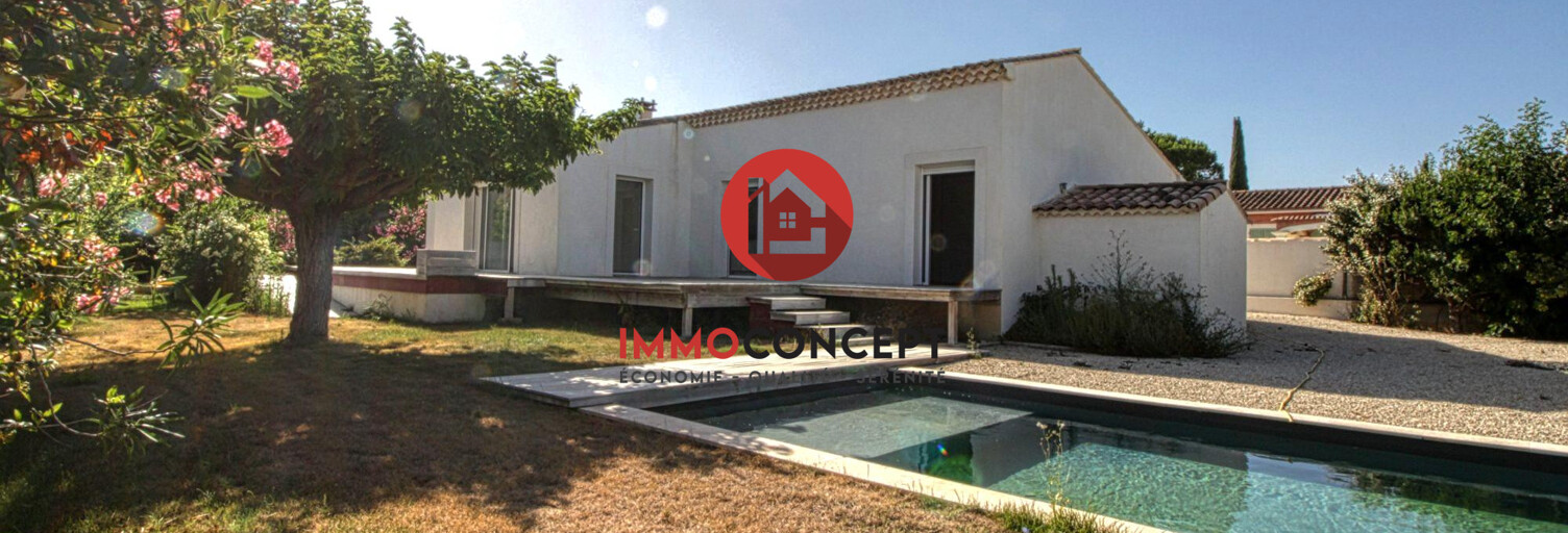 Maison 5 Pièces 130 m² à vendre à Pujaut (30131)