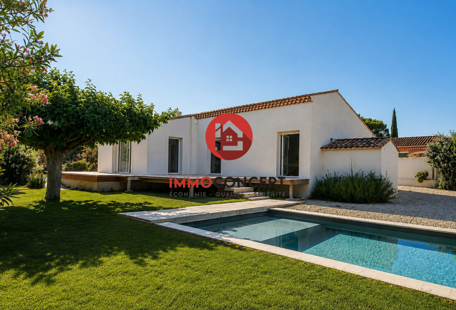 Villa entièrement rénovée, toiture neuve — photo 1