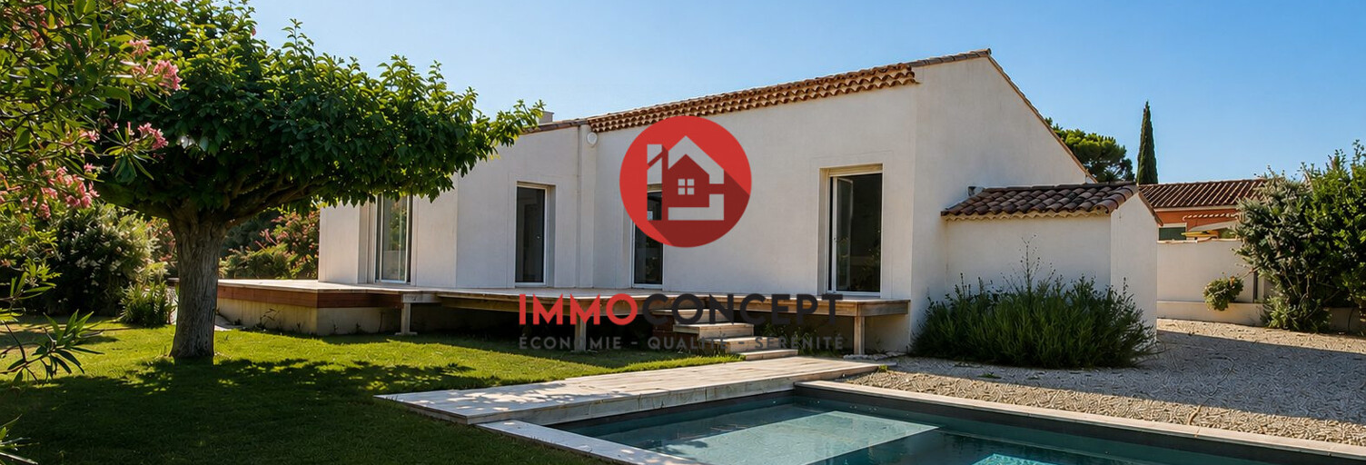 Maison 5 Pièces 130 m² à vendre à Pujaut (30131)