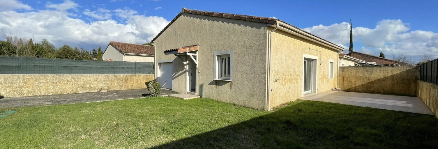Maison 4 Pièces 96 m² à vendre à Montélimar (26200)