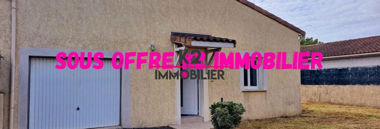 Maison 4 Pièces 96 m² à vendre à Montélimar (26200)