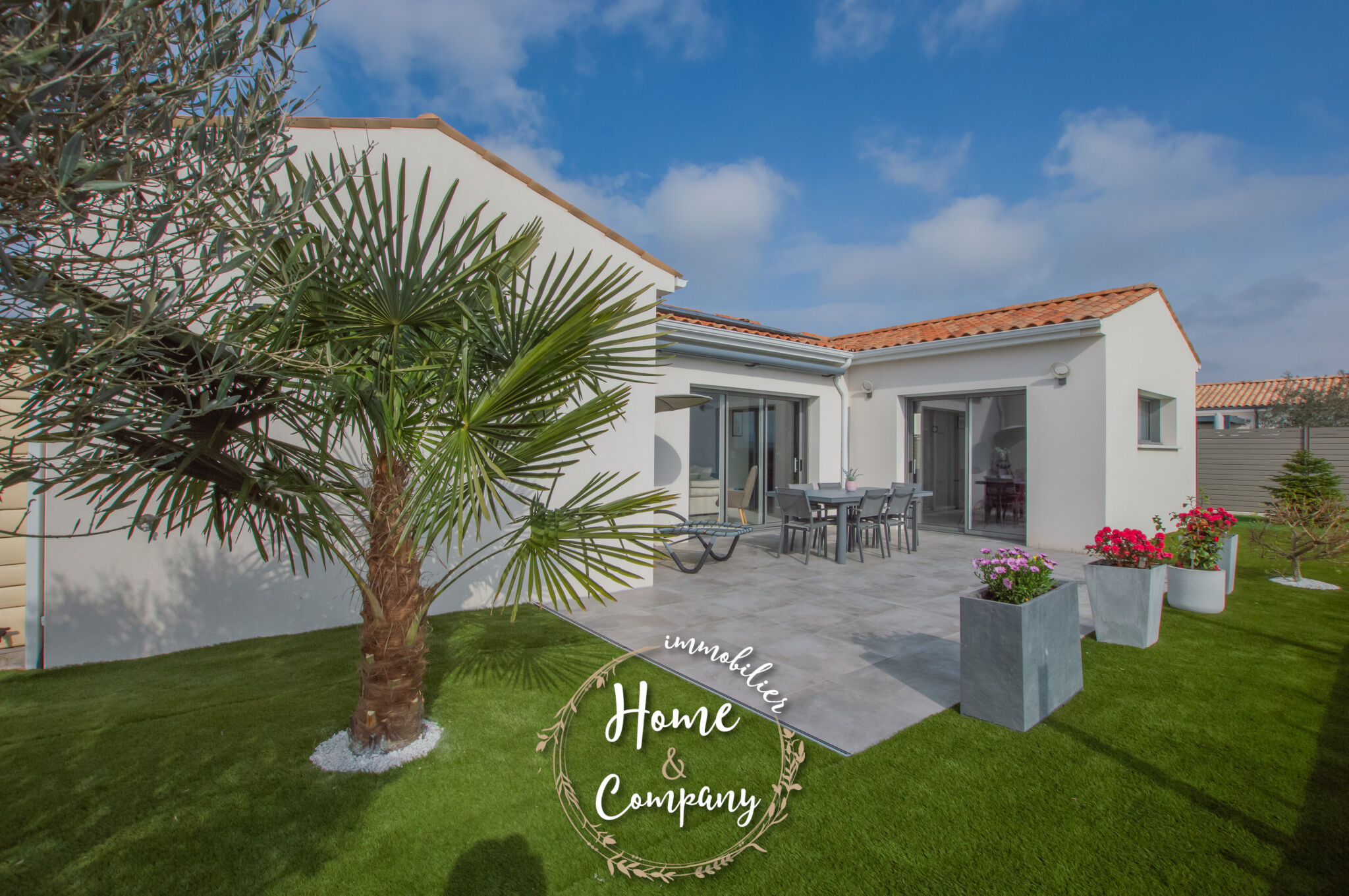 Villa / Maison  T4 à vendre Saint-Sulpice-de-Royan 17200