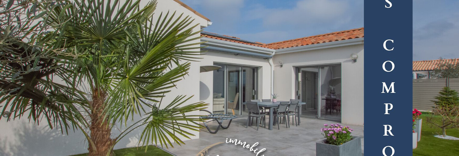 Maison 4 Pièces 146 m² à vendre à Saint-Sulpice-de-Royan (17200)