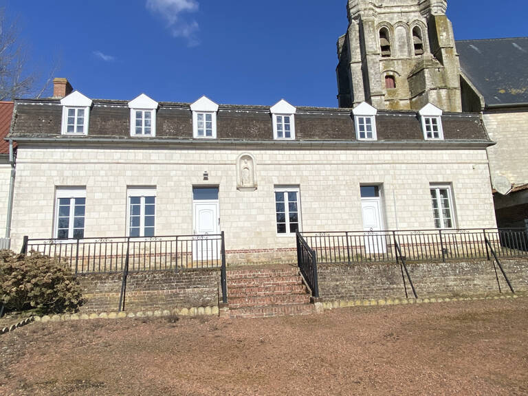 Maison en pierres blanches 4 chambres Proximité Aubigny en A — photo 1