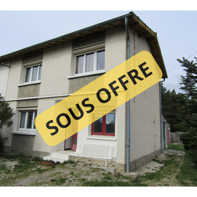 Maison 4 pièces 165000 €