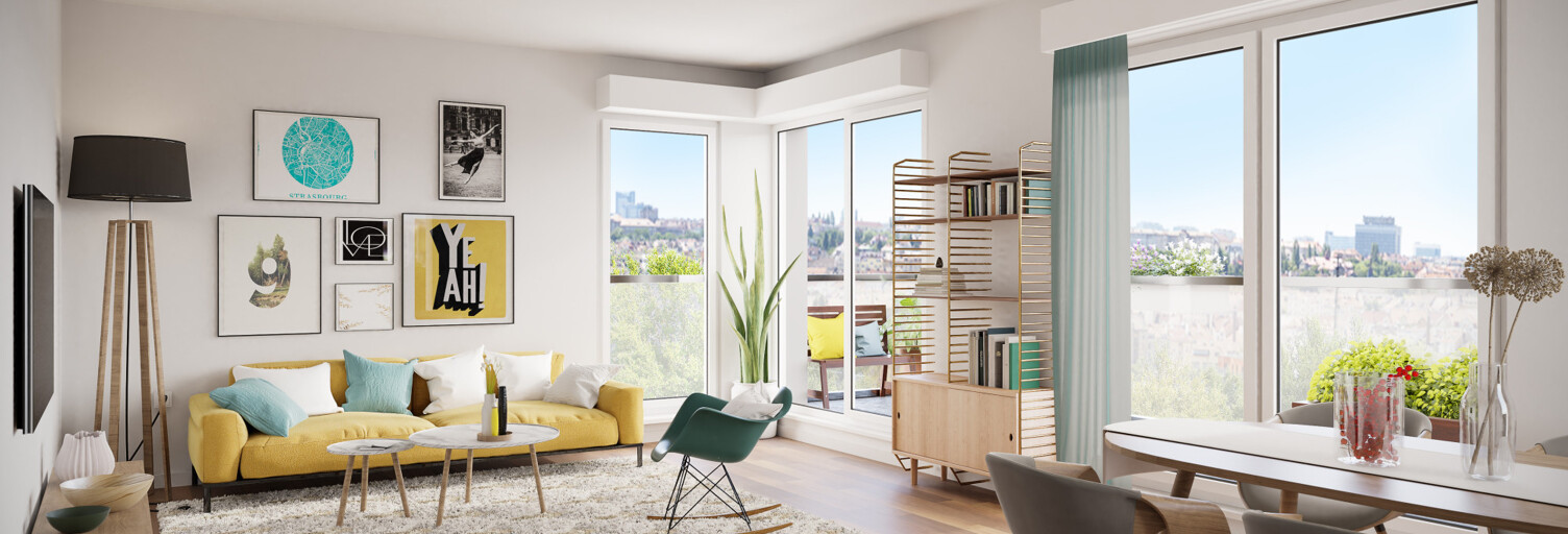 Appartement neuf T2, T3 Pièce 0 à 68 m² à vendre à Beauchamp (95250)