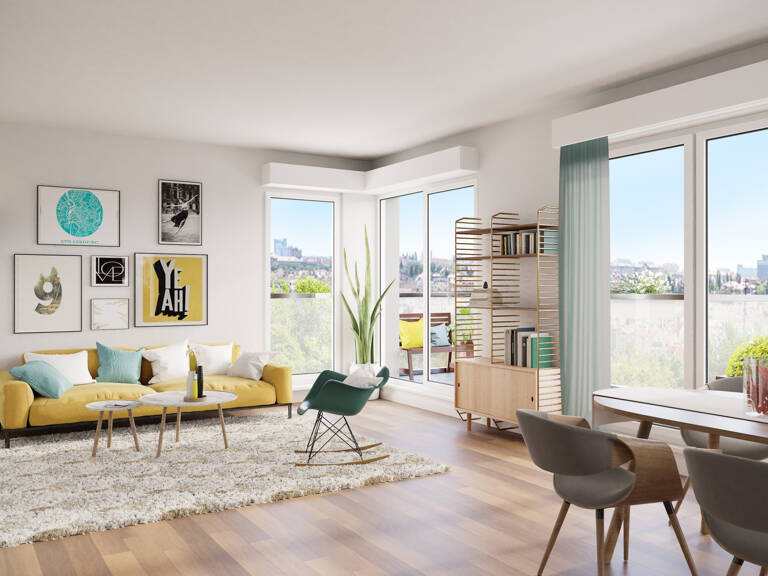 
          Appartement
          (41 à 68 m²)
          Beauchamp
          -
          95250
         — photo 1