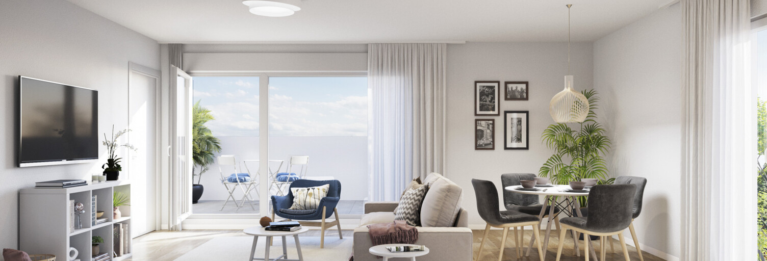 Appartement neuf T2, T3 Pièce 0 à 67 m² à vendre à Cormeilles-en-Parisis (95240)