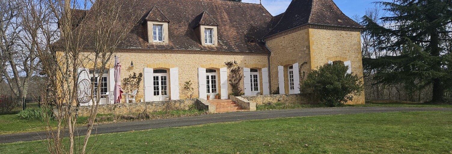 Maison 9 Pièces 198 m² à vendre à Journiac (24260)