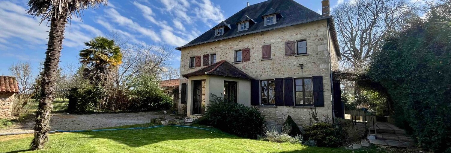 Maison 9 Pièces 188 m² à vendre à Le Vigeant (86150)