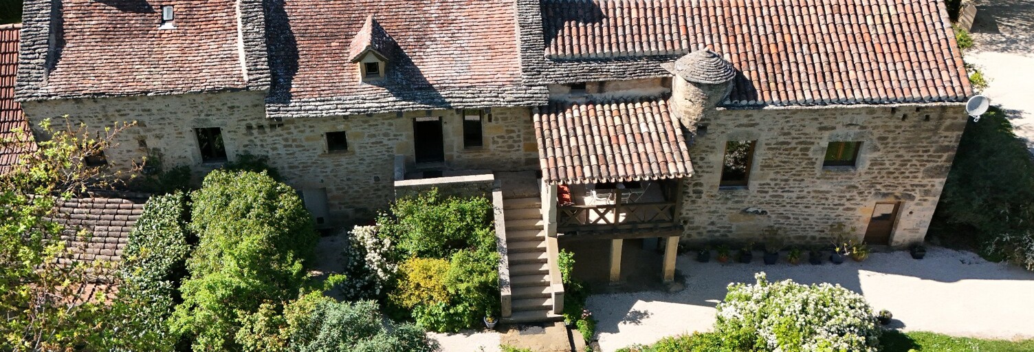 Maison 9 Pièces 225 m² à vendre à Caylus (82160)