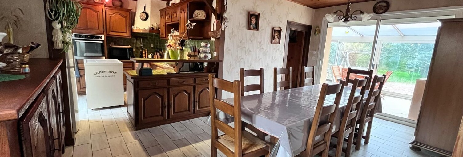 Maison 6 Pièces 94 m² à vendre à Chasseneuil (36800)