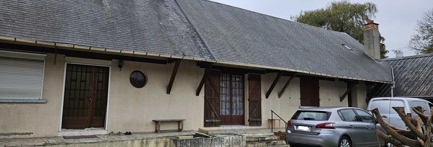 Maison 3 Pièces 102 m² à vendre à Sermaize (60400)