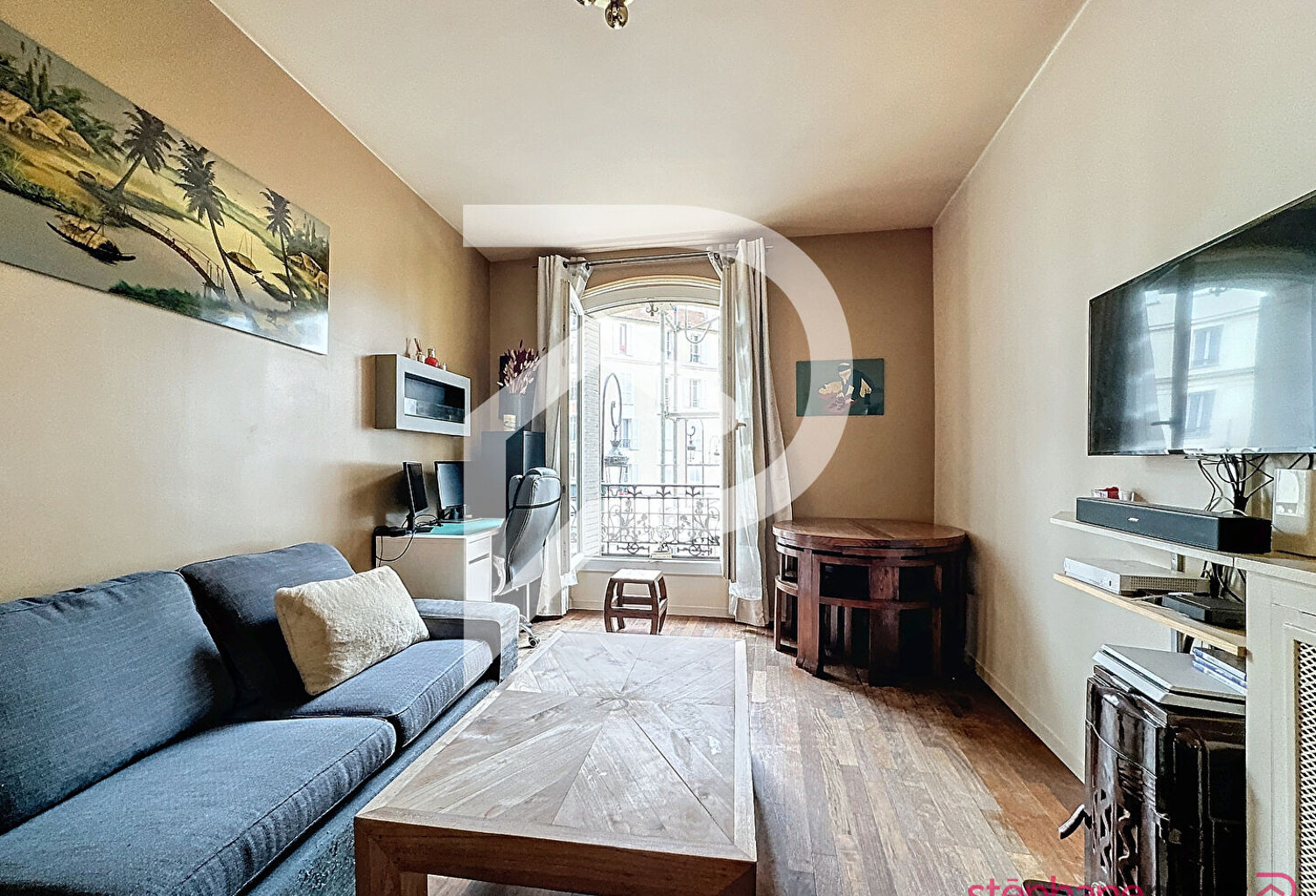 PUTEAUX/République 3 pièces de 53 m² — photo 1
