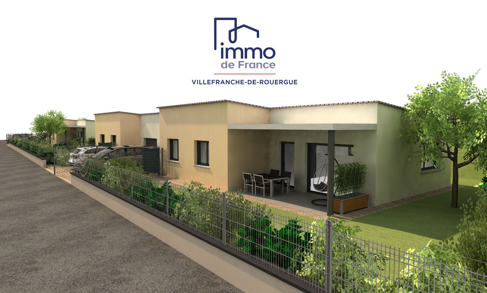 Villa / Maison  T4 à vendre Villefranche-de-Rouergue 12200