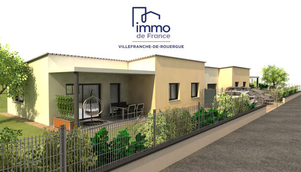 Villa / Maison 4 pièces  à vendre Villefranche-de-Rouergue 12200